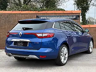 Used 2019 Renault Megane GT Line Sport Tourer Blue - Interior and Exterior details 5