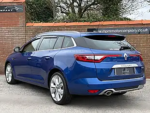 Used 2019 Renault Megane GT Line Sport Tourer Blue - Interior and Exterior details 6
