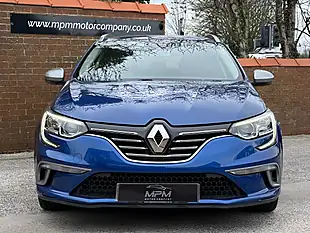 Used 2019 Renault Megane GT Line Sport Tourer Blue - Interior and Exterior details 7