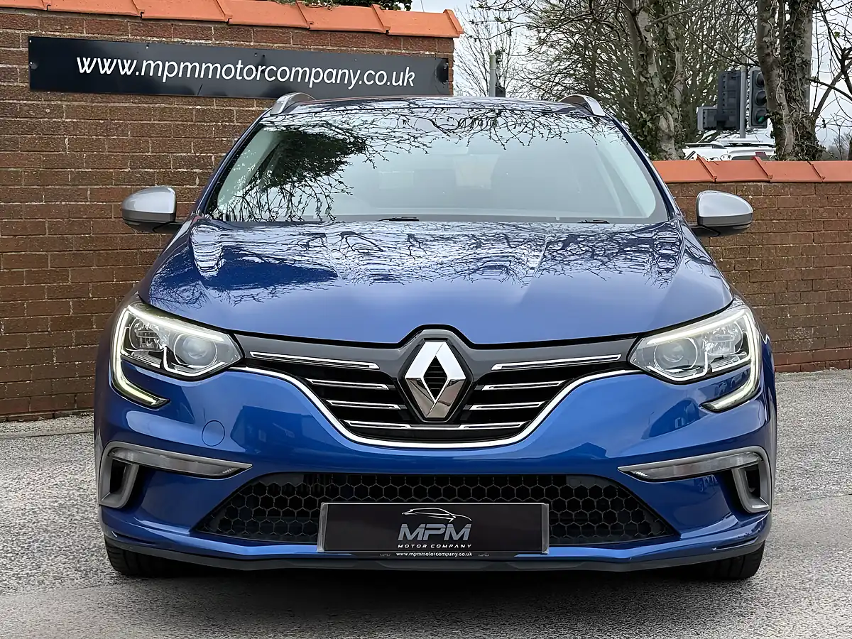 Used 2019 Renault Megane GT Line Sport Tourer Blue - Interior and Exterior details 7