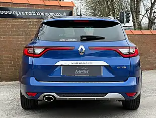 Used 2019 Renault Megane GT Line Sport Tourer Blue - Interior and Exterior details 8
