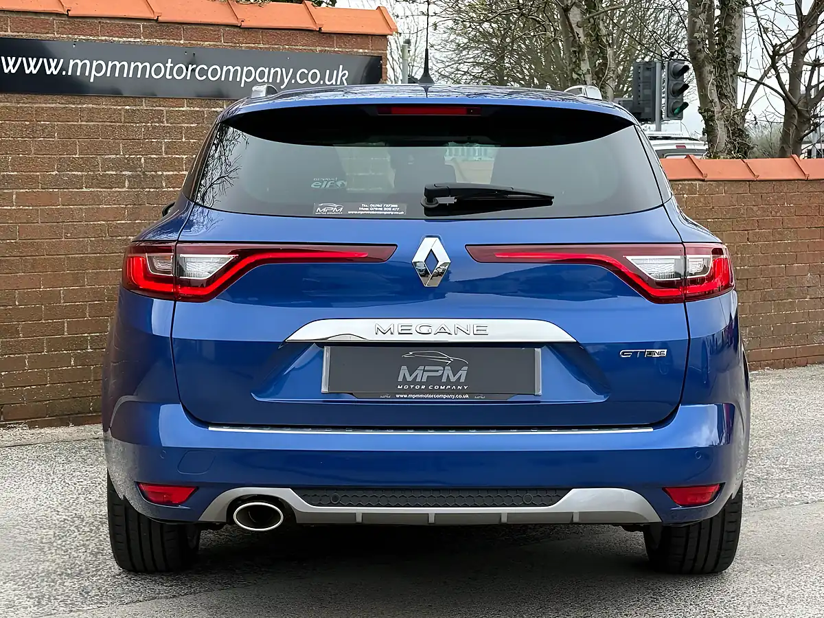 Used 2019 Renault Megane GT Line Sport Tourer Blue - Interior and Exterior details 8