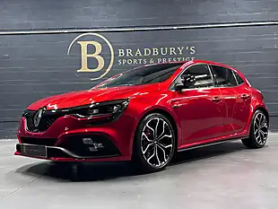 Used 2019 Renault Megane R.s. Flame Red - Interior and Exterior details 10