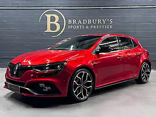 Used 2019 Renault Megane R.s. Flame Red - Interior and Exterior details 2