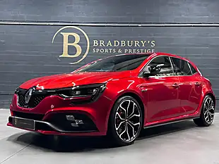 Used 2019 Renault Megane R.s. Flame Red - Interior and Exterior details 7