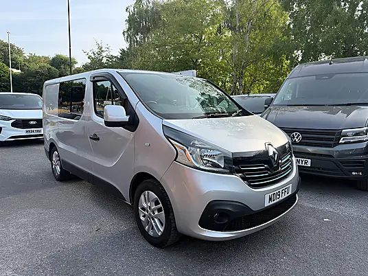 2019 Renault Trafic 1.6 dCi 27 Sport Nav