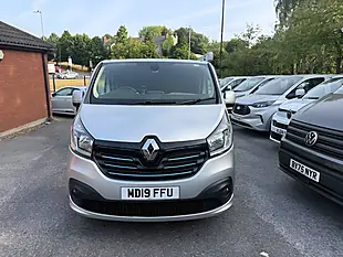Used 2019 Renault Trafic 27 Sport Nav Silver - Interior and Exterior details 2