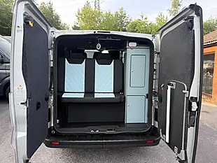 Used 2019 Renault Trafic 27 Sport Nav Silver - Interior and Exterior details 7
