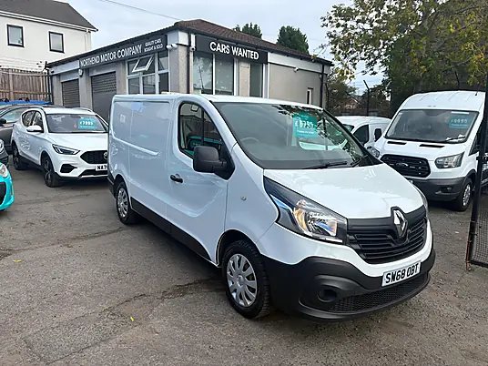 2019 Renault Trafic 1.6 dCi Business
