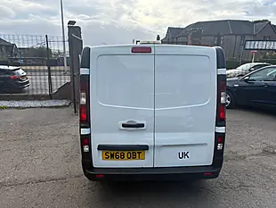 Used 2019 Renault Trafic Business Glacier White - Interior and Exterior details 4