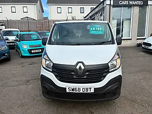 Used 2019 Renault Trafic Business Glacier White - Interior and Exterior details 8