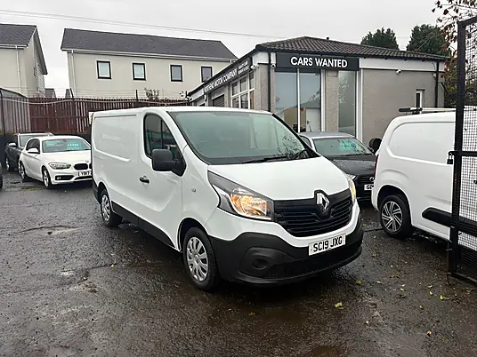 2019 Renault Trafic 1.6 dCi Business