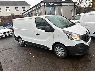 Used 2019 Renault Trafic Business Panel Van White - Interior and Exterior details 2