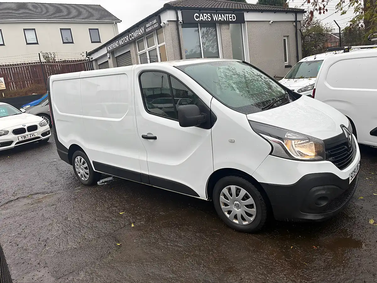 Used 2019 Renault Trafic Business Panel Van White - Interior and Exterior details 2