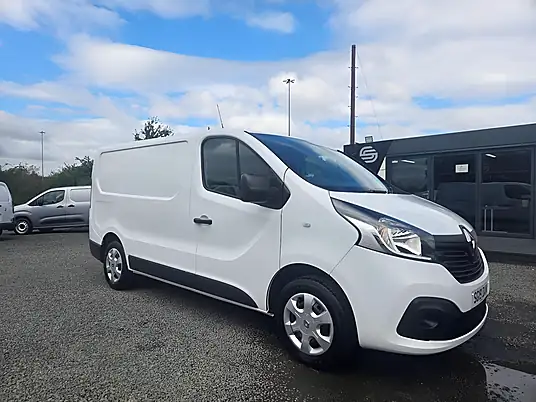 2019 Renault Trafic 1.6 dCi Business+
