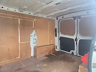 Used 2019 Renault Trafic Business+ White - Interior and Exterior details 10