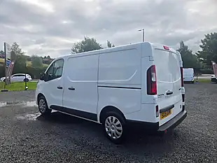 Used 2019 Renault Trafic Business+ White - Interior and Exterior details 11
