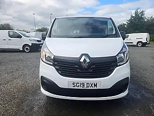 Used 2019 Renault Trafic Business+ White - Interior and Exterior details 12