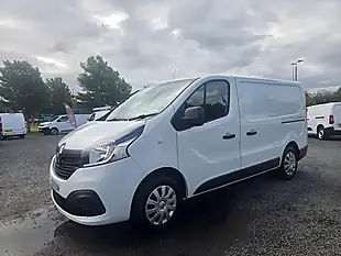 Used 2019 Renault Trafic Business+ White - Interior and Exterior details 7