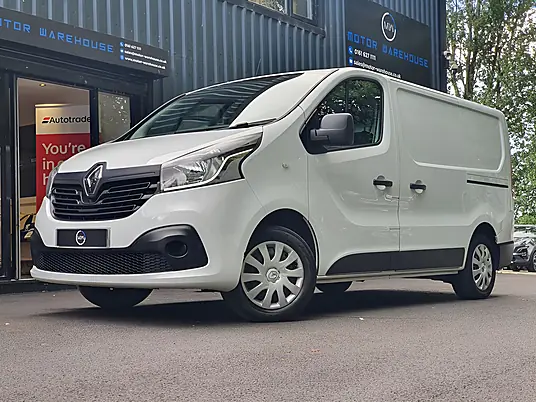 2019 Renault Trafic Business+ 1.6 dCi