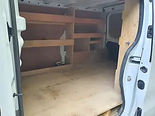 Used 2019 Renault Trafic Business+ White - Interior and Exterior details 2