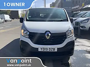 Used 2019 Renault Trafic Business White - Interior and Exterior details 2