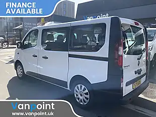 Used 2019 Renault Trafic Business White - Interior and Exterior details 4