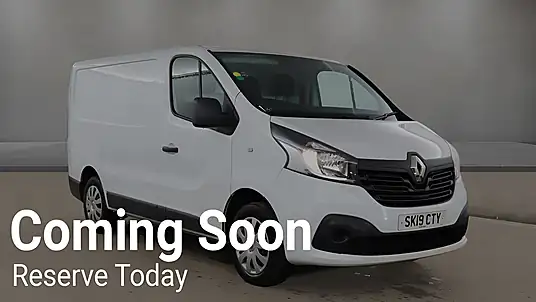 2019 Renault Trafic Business+ 1.6 dCi