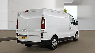 Used 2019 Renault Trafic Business+ White - Interior and Exterior details 5