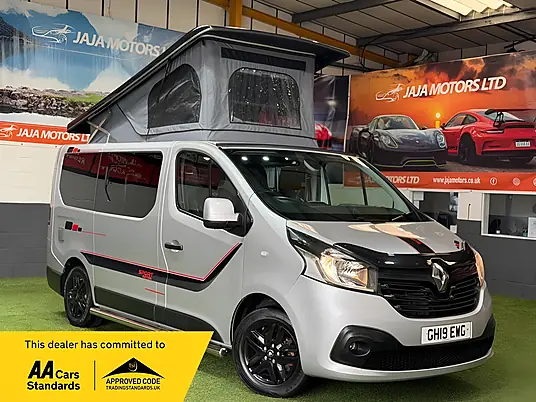 2019 Renault Trafic Campervan