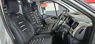 Used 2019 Renault Trafic Campervan Silver - Interior and Exterior details 10