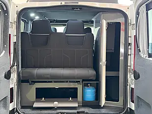 Used 2019 Renault Trafic Campervan Silver - Interior and Exterior details 13