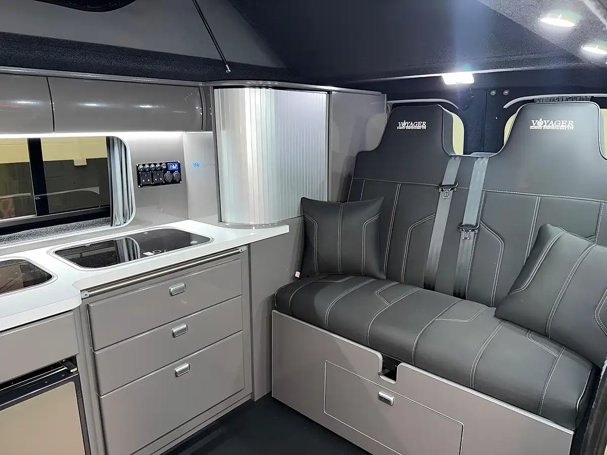 Used 2019 Renault Trafic Campervan Silver - Interior and Exterior details 3