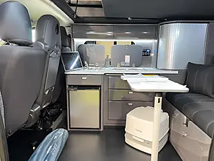 Used 2019 Renault Trafic Campervan Silver - Interior and Exterior details 8