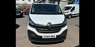Used 2019 Renault Trafic Energy 30 Business Glacier White - Interior and Exterior details 2