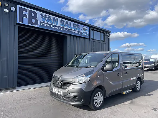 2019 Renault Trafic SL27 Business 1.6 DCI