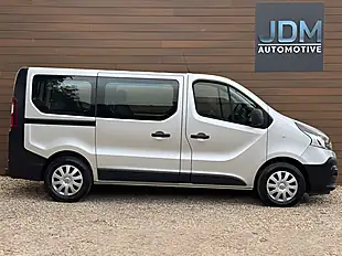 Used 2019 Renault Trafic SL27 Business Mercury - Interior and Exterior details 2