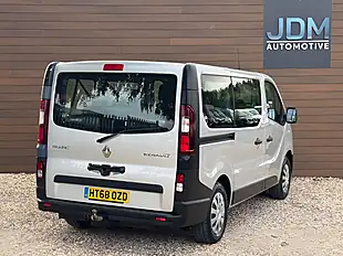 Used 2019 Renault Trafic SL27 Business Mercury - Interior and Exterior details 3