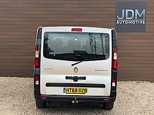 Used 2019 Renault Trafic SL27 Business Mercury - Interior and Exterior details 4