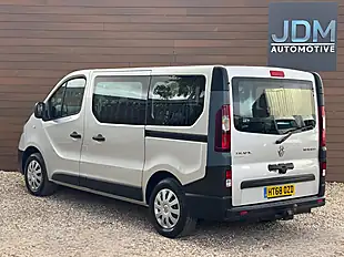Used 2019 Renault Trafic SL27 Business Mercury - Interior and Exterior details 5