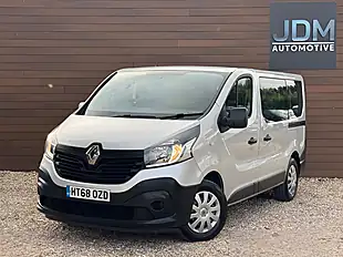 Used 2019 Renault Trafic SL27 Business Mercury - Interior and Exterior details 7
