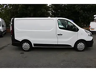 Used 2019 Renault Trafic Sl27 Business White - Interior and Exterior details 10