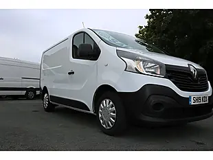 Used 2019 Renault Trafic Sl27 Business White - Interior and Exterior details 11