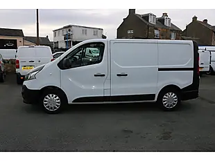 Used 2019 Renault Trafic Sl27 Business White - Interior and Exterior details 4