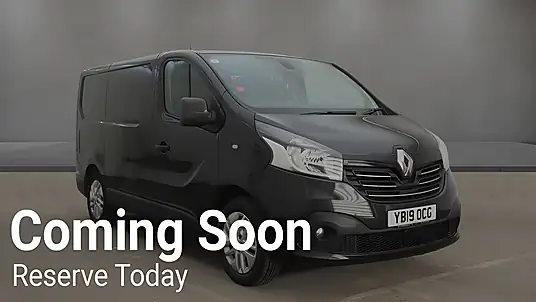 2019 Renault Trafic 1.6 dCi Sport Nav