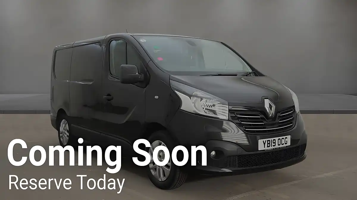 Used 2019 Renault Trafic Sport Nav Black - Front View