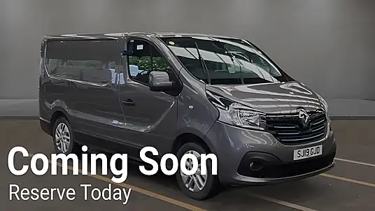 2019 Renault Trafic Sport Nav 1.6 dCi