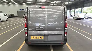 Used 2019 Renault Trafic Sport Nav Grey - Interior and Exterior details 10