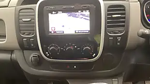 Used 2019 Renault Trafic Sport Nav Grey - Interior and Exterior details 12