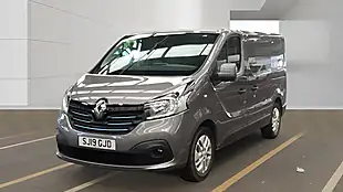 Used 2019 Renault Trafic Sport Nav Grey - Interior and Exterior details 2
